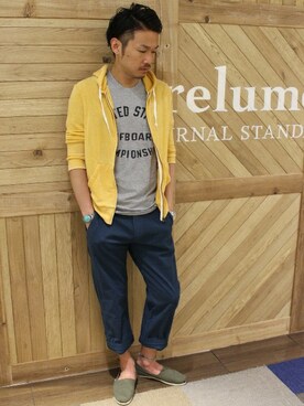 hirokiさん(メンズ・175cm)の夏コーディネート