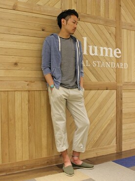 hirokiさん(メンズ・175cm)の夏コーディネート