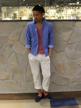 hirokiさん(メンズ・175cm)の夏コーディネート