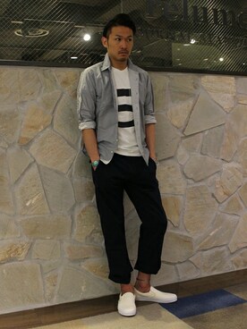 hirokiさん(メンズ・175cm)の春コーディネート