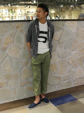 hirokiさん(メンズ・175cm)の夏コーディネート