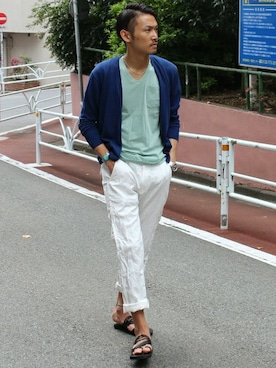 hirokiさん(メンズ・178cm)の夏コーディネート