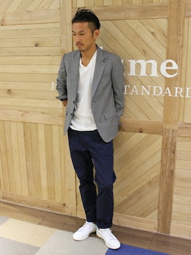 hirokiさん（メンズ・175cm）の秋コーディネート
