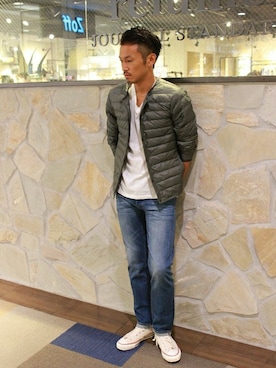 hirokiさん（メンズ・175cm）の秋コーディネート