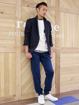 hirokiさん（メンズ・175cm）の秋コーディネート