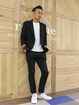 hirokiさん（メンズ・175cm）の秋コーディネート