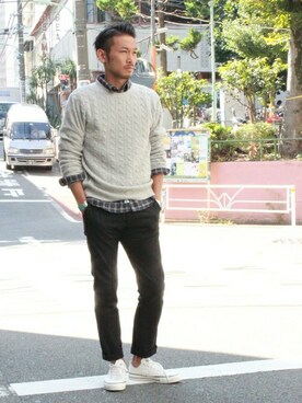 hirokiさん（メンズ・175cm）の秋コーディネート