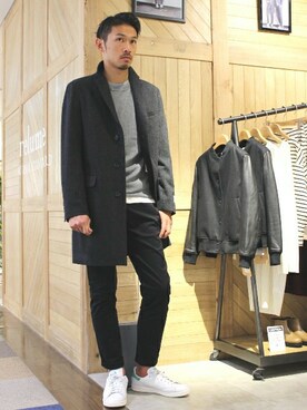 hirokiさん（メンズ・175cm）の秋コーディネート