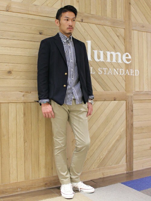 Hiroki Journal Standard Relume ルミネ池袋店 Journal Standard Relumeのテーラードジャケットを使ったコーディネート Wear