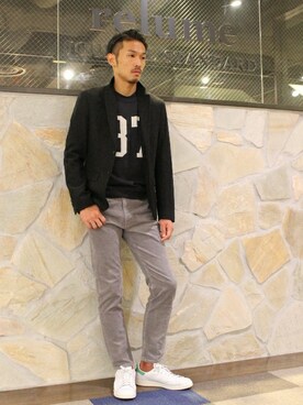 hirokiさん(メンズ・175cm)の秋コーディネート