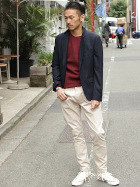 hirokiさん(メンズ・175cm)の冬コーディネート