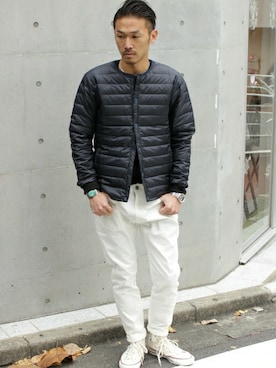 hirokiさん（メンズ・175cm）の冬コーディネート