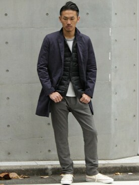 hirokiさん(メンズ・175cm)の冬コーディネート