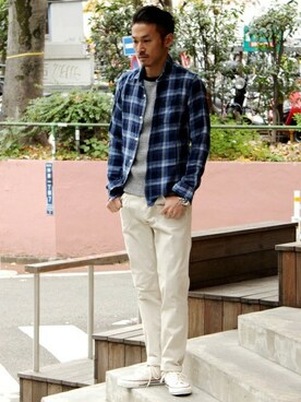 hirokiさん（メンズ・175cm）の冬コーディネート