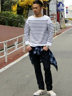 hirokiさん（メンズ・175cm）の冬コーディネート