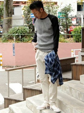 hirokiさん（メンズ・175cm）の冬コーディネート