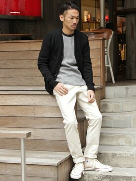 hirokiさん（メンズ・175cm）の冬コーディネート