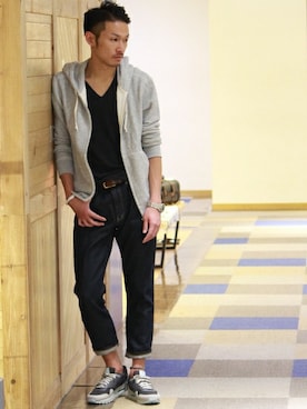 hirokiさん（メンズ・175cm）の冬コーディネート