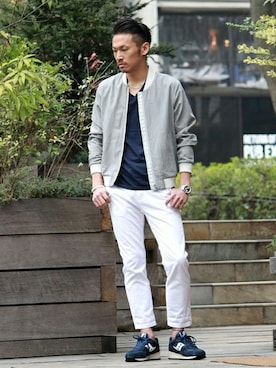 hirokiさん（メンズ・175cm）の春コーディネート