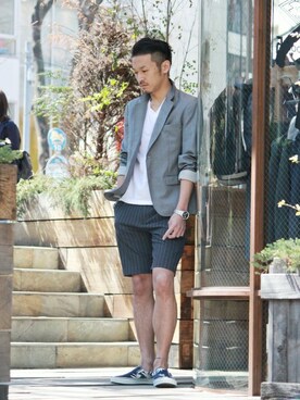 hirokiさん（メンズ・175cm）の春コーディネート