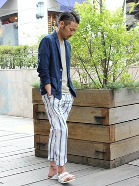 hirokiさん（メンズ・175cm）の春コーディネート