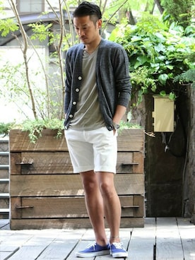 「ショーツスタイル」｜hirokiさん（メンズ・175cm）の春コーディネート