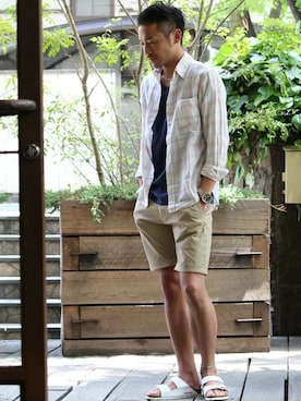 「2015ss」｜hirokiさん（メンズ・175cm）の春コーディネート