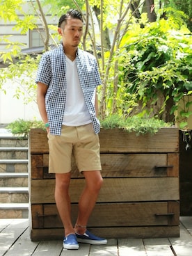 hirokiさん(メンズ・175cm)の春コーディネート