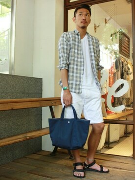 hirokiさん(メンズ・175cm)の夏コーディネート
