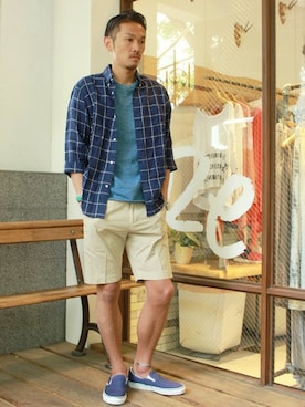 「2015ss」｜hirokiさん（メンズ・175cm）の春コーディネート