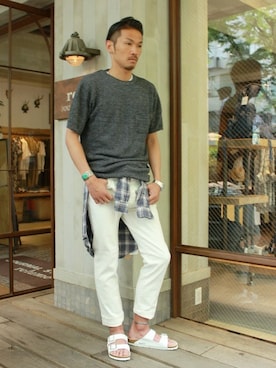 「2015ss」｜hirokiさん（メンズ・175cm）の春コーディネート