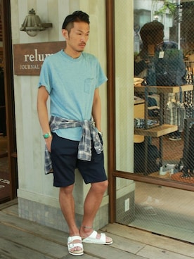 hirokiさん（メンズ・175cm）の春コーディネート