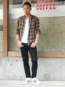 hirokiさん（メンズ・175cm）の夏コーディネート