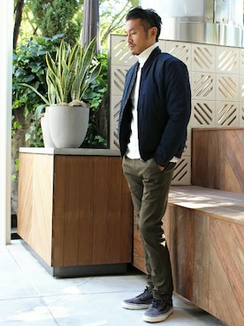 hirokiさん（メンズ・175cm）の秋コーディネート