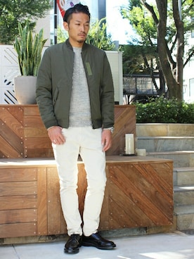 hirokiさん（メンズ・175cm）の秋コーディネート