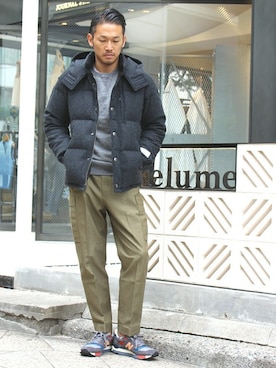 hirokiさん（メンズ・175cm）の秋コーディネート