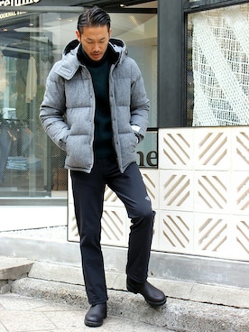 hirokiさん（メンズ・175cm）の秋コーディネート