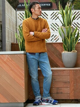 hirokiさん(メンズ・175cm)の秋コーディネート