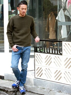 hirokiさん(メンズ・175cm)の冬コーディネート