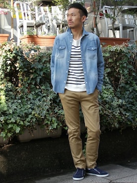 hirokiさん（メンズ・175cm）の冬コーディネート