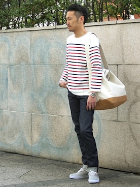 hirokiさん（メンズ・175cm）の冬コーディネート