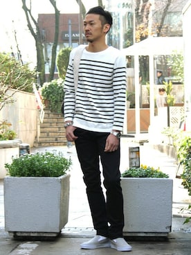 hirokiさん（メンズ・175cm）の冬コーディネート