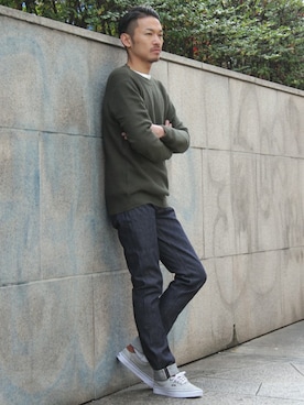 hirokiさん（メンズ・175cm）の冬コーディネート