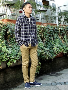 hirokiさん（メンズ・175cm）の冬コーディネート