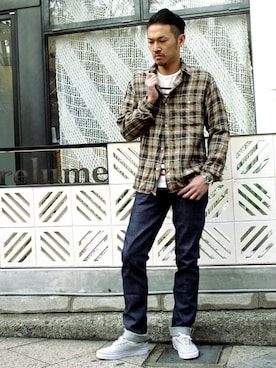 hirokiさん（メンズ・175cm）の冬コーディネート