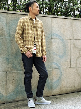 hirokiさん（メンズ・175cm）の冬コーディネート