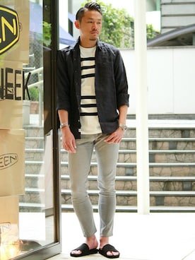 hirokiさん(メンズ・175cm)の夏コーディネート