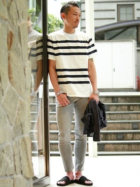 hirokiさん(メンズ・175cm)の夏コーディネート