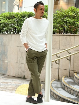 hirokiさん（メンズ・175cm）の夏コーディネート