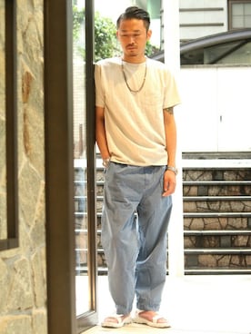 hirokiさん（メンズ・175cm）の夏コーディネート